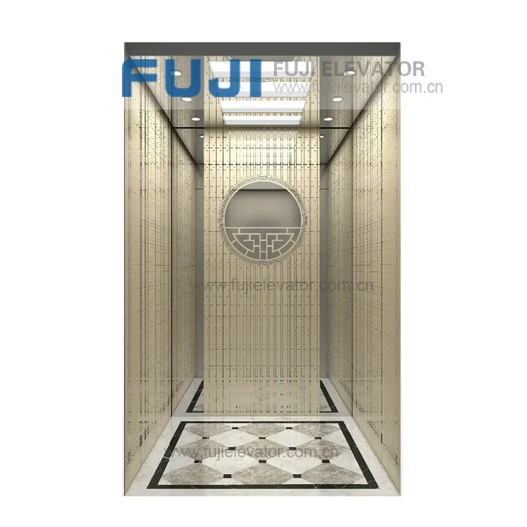 Fuji Machine Room Passenger Elevator Supplier