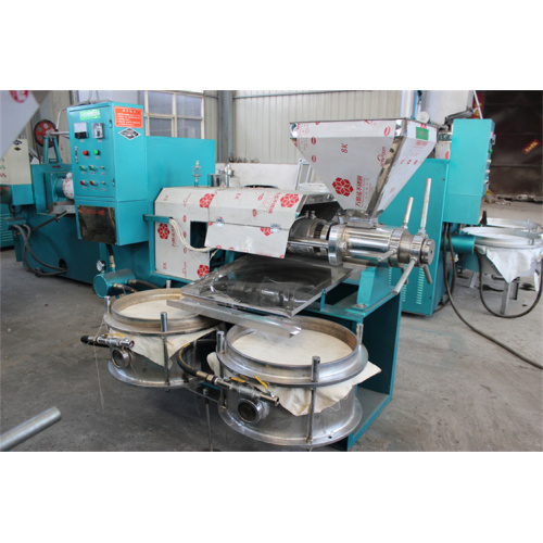 Groundnut oil manufacturing machine