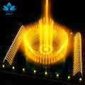 طراحی فواره رقص موسیقی