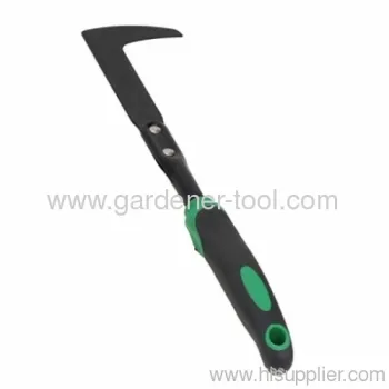 Outdoor Garden Groove Knife With Soft Handle 