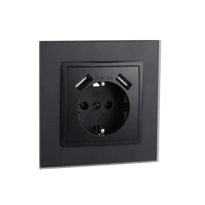 Electrical Sockets and Switches Socket Set Electric Plug and Socket