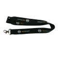 Polyester Personalized Lanyards with Snap Fastener