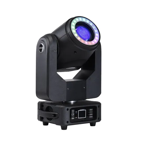 150W LED Mini Moving Head Spotlight with Background Light