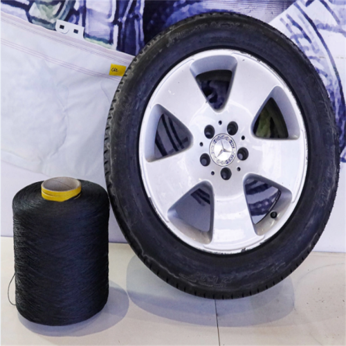 1110DTEX/320F HMLS Twisted Yarn para cordão de pneus