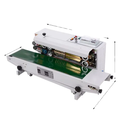 Horizontal Aluminum Pouch Inflatable Sealing Machine