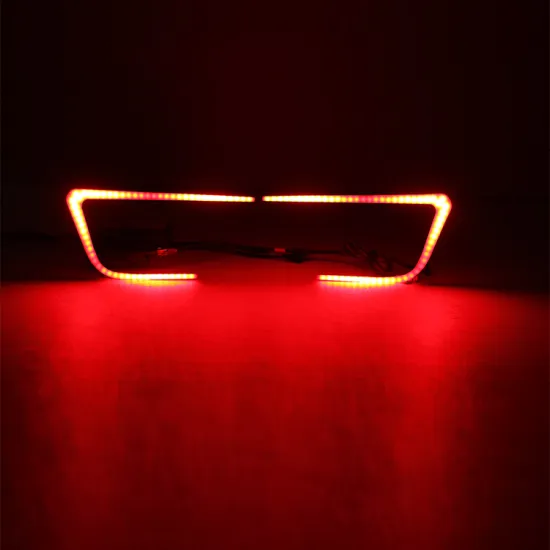 RGBW Flow Series DRL Halo Kit for 2015-2019 Subaru WRX/STI: Enhance Your Vehicle's Lighting Experience