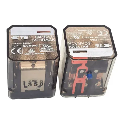 TE RM602024 and RM732024 24V Safety Relays Search