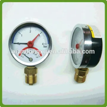 Super quality export high quality bimetal temperature gauge