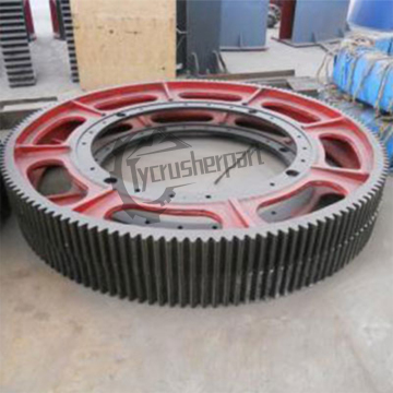 Wysokiej jakości Casting Girth Gear do Mill Mill