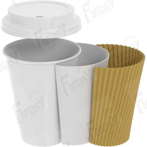 Tasse de mur à emporter / tasse de café à emporter