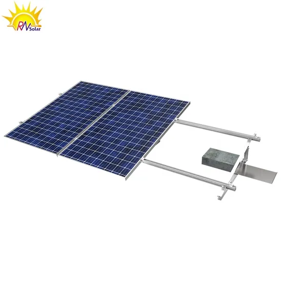 RN-5A Adjustable Tripod Solar Panel Flat Roof Mounting Bracket - Wholesale