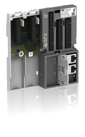 AC500 PLC وحدة وحدة المعالجة المركزية TB523-2ETH