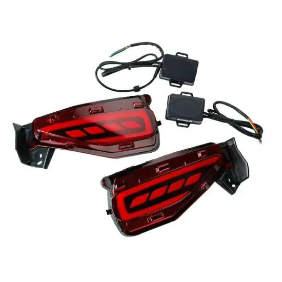 New Reflector for Fortuner 2017 Bumper Light - Matrix Signal Brake Light