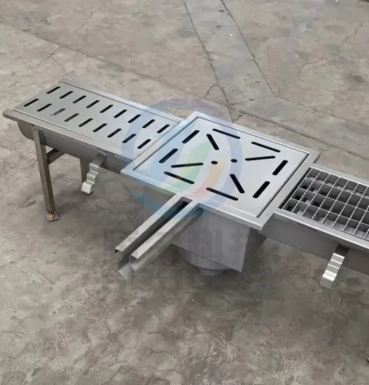 304 Stainless Steel Trench Drain Cover/Grating for Food Factory
