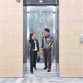 Elevador comercial al aire libre y interior