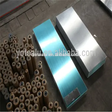 6061 Aluminium hot rolled sheets for Valvue Parts