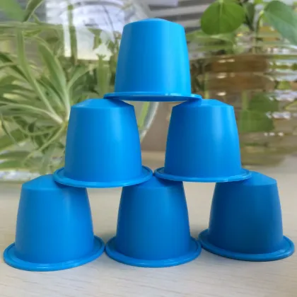 Nespresso Espresso Empty Refillable Coffee Capsules