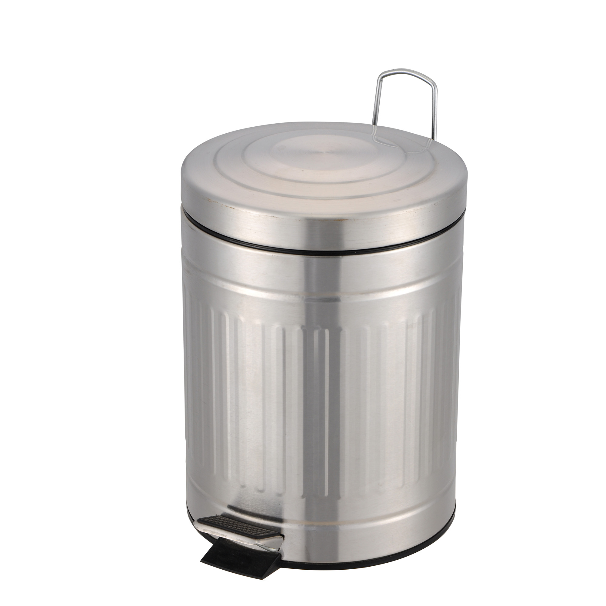 Stainless Steel Waste Basket