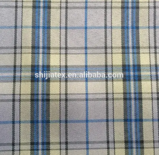 Newest 100% polyester twill fabric for garment