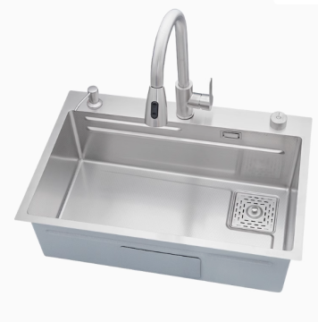 Lavello in acciaio inossidabile da cucina moderna - prezzo adeguato, design speciale, ampiamente utilizzato