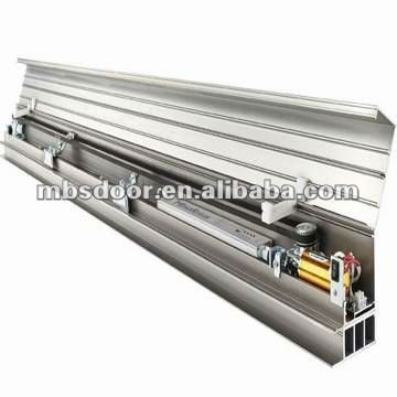 automatic sliding door mechanism