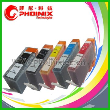 High Capacity! HP 564xl BK, 564BK , 564xl C, 564xl M, 564xl Y Replacement Printer Inkjet Cartridge