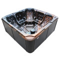 Outdoor whirlpool massage balboa hot tub spa