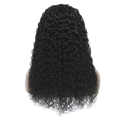 XCCOCO Wholesale Remy Human Hair Headband Wig, Headband Wig Human Hair for Black Women, Water Wave Headband Human Hair Wig