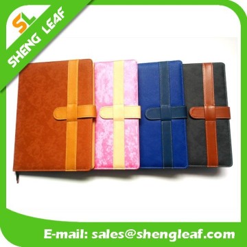Manufacturers wholesale custom business notebook PU notebook customized LOGO