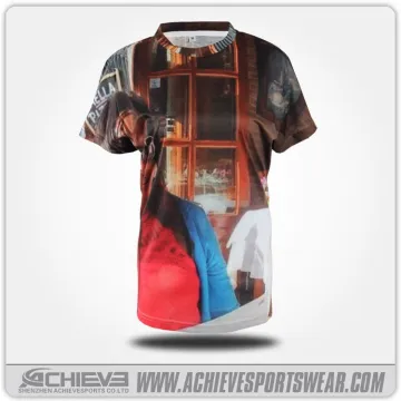 2017 China t shirt factory men's t shirt
