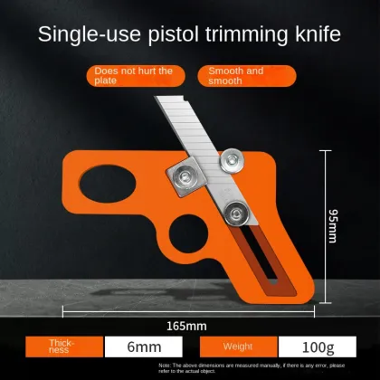 Ecological Board Edge Banding Strip Trimming Knife Tool