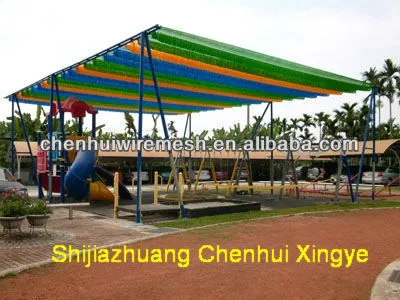 blue dark green red shade net