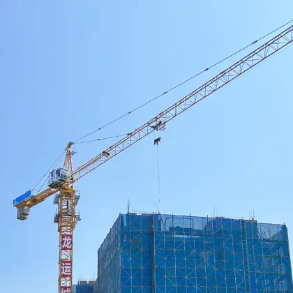 Potain Tower Cranes: Price Advantage and Technical Details