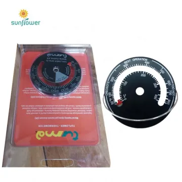 Werst Alloy Magnetic Stove Flue Pipe Thermometer: Your Reliable Temperature Monitoring Solution