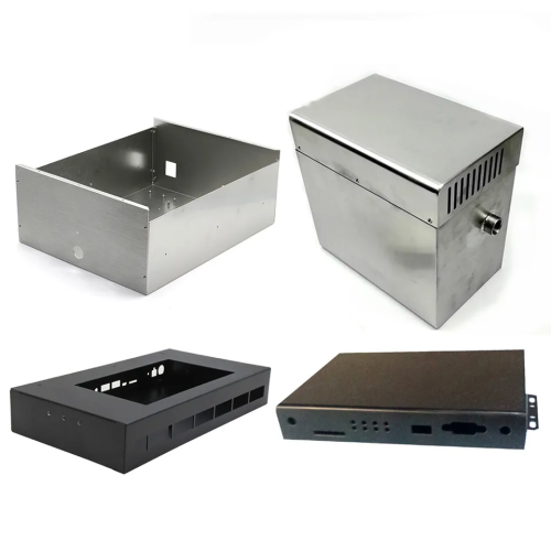 Custom computer case sheet metal box fabrication