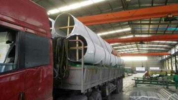 Thin Wall Stainless Steel Welded Tube 321