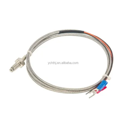 K-Type Thermocouple 1mm 100mm Probe Temperature Sensor