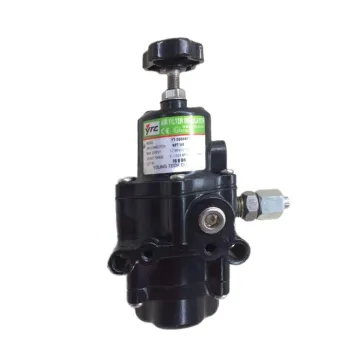 Rotork YTC YT-200 Series 1/4 NPT YT-200BN210 Air Filter Regulator: Specifications and Information