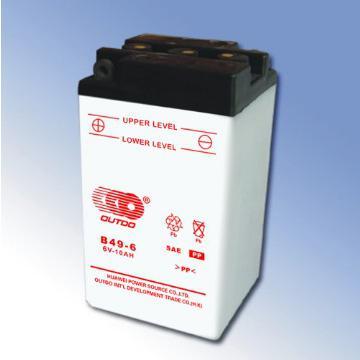 Lead Acid Motorcycle Battery, Dry Charged Series