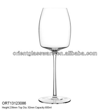 600ml red wine glass 20oz crystal wine glass