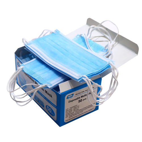 3-Ply Disposable Medical Protection face Mask