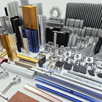 Custom All Kinds Of Aluminium Extrusion Profiles