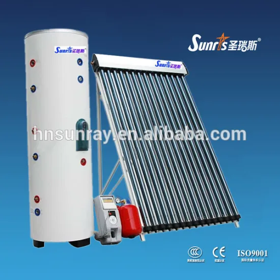 Clean Energy High Efficiency Free standing Rooftop Split solar water heater