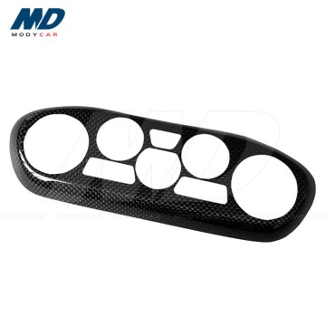 Pannello di controllo AC in fibra di carbonio per Ferrari 458 Italia, Spider e Speciale per il 2011-2016