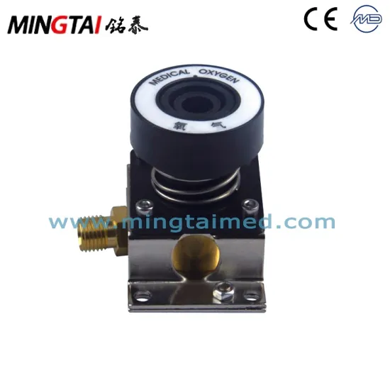 Medical gas terminal unit air connector