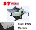 Grey Paper Board Rollenschneider Maschine
