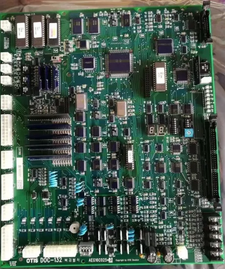 DOC-132 LG Sigma Elevator Mainboard AEG16C025*A