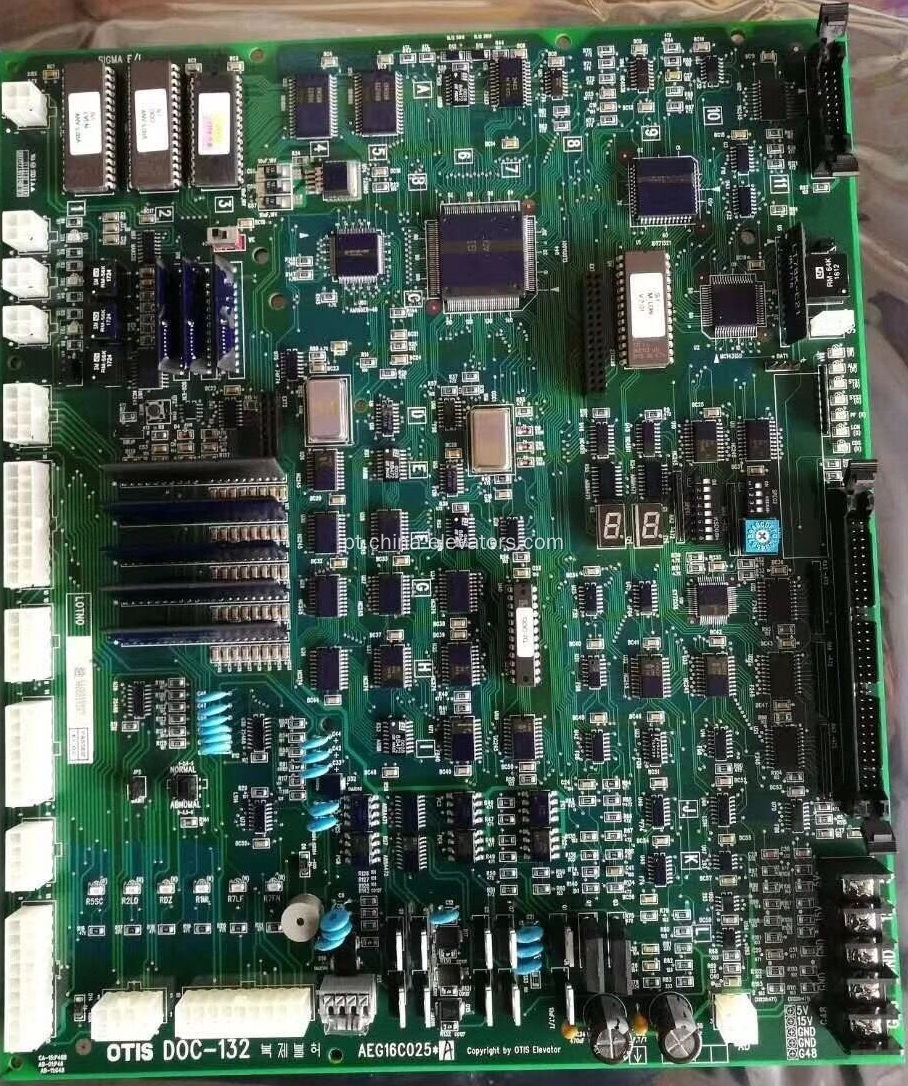 Doc-132 placa principal AEG16C025*A para elevadores Sigma LG