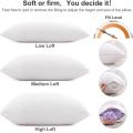 Memory Foam Cooling Bed Pillows Washable Removable Cover