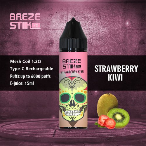 Disposable Vape Breze Stiik FIT 6000Puffs MANGO GRAPE